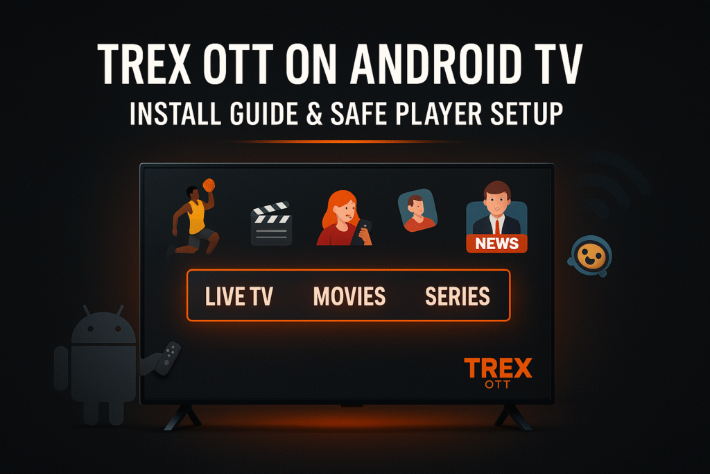 Trex OTT features