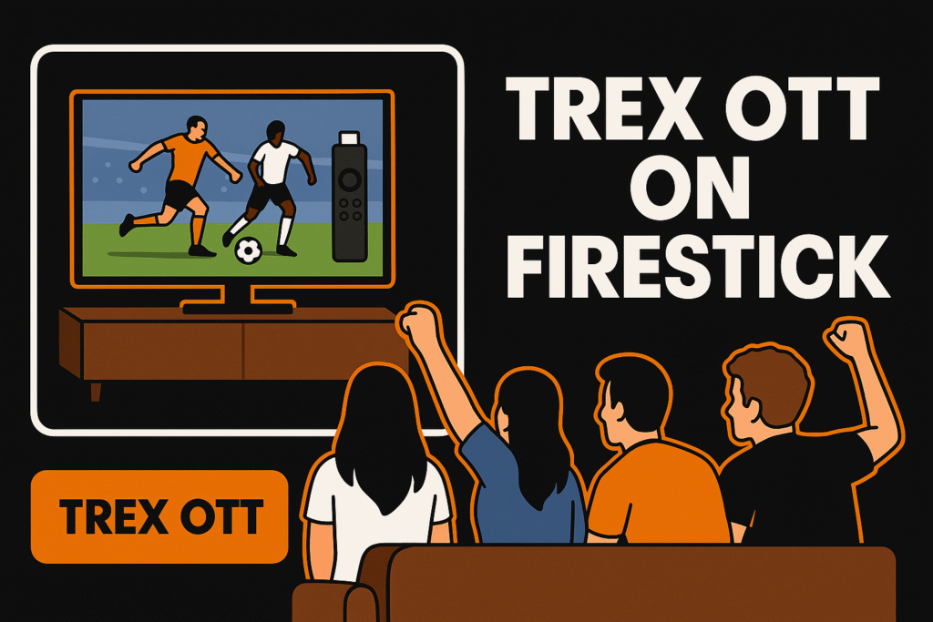 Trex OTT on Firestick