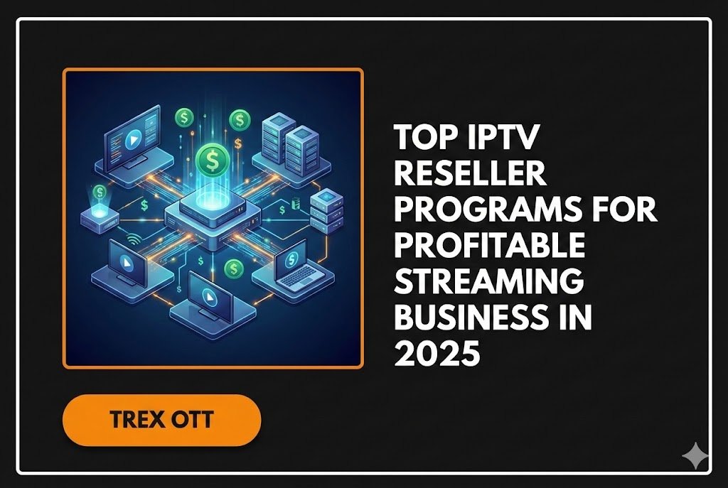 Top IPTV Reseller Programs for Profitable Streaming Business in 2025
