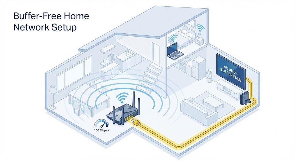 Buffering issue of IPTV