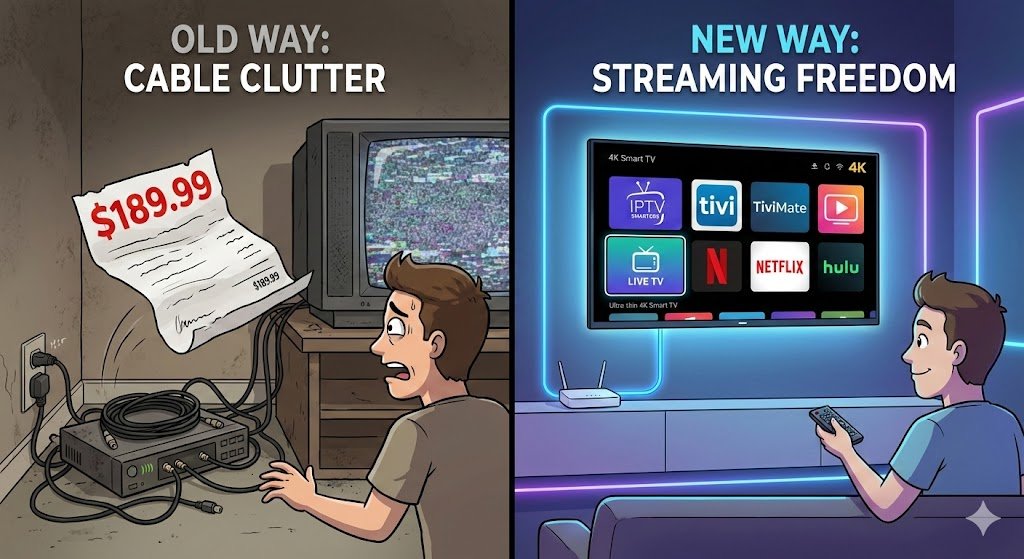 Modern streaming